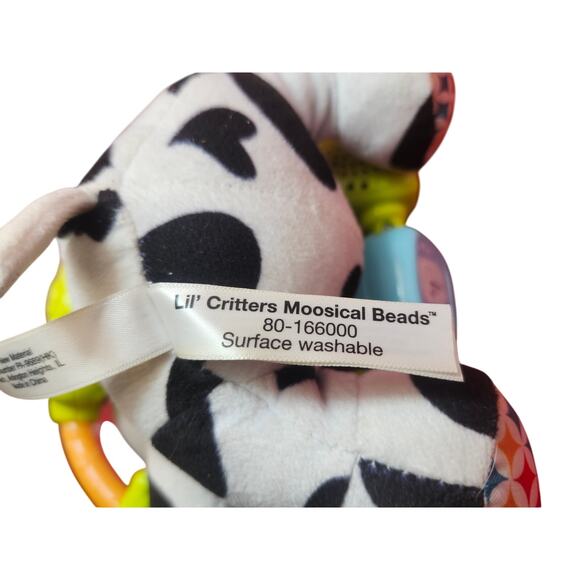 VTech Lil’ Critters Moosical Beads Cow Interactive Learning Plush Toy Works - Picture 6 of 8